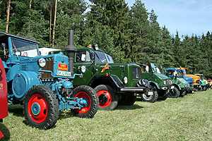 Das Oldtimertreffen 2011 im &Uuml;berblick