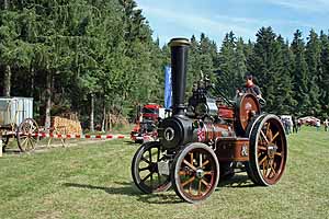 Die fahrbare Dampfmaschine