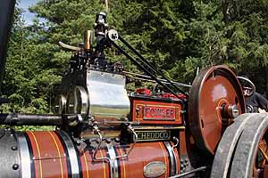 Die fahrbare Dampfmaschine