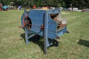 Erntemaschinen Sonderschau