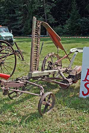 Erntemaschinen Sonderschau