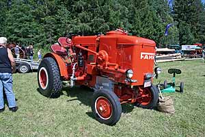 Fahr Holzvergaser