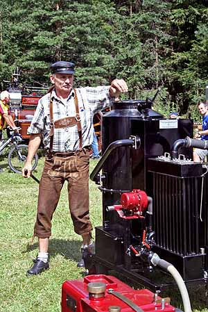 Fahr Holzvergaser