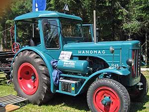 Hannomag Langholzer