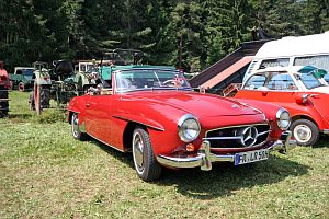 Oldtimer PKW