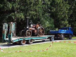 Die fahrbare Dampfmaschine