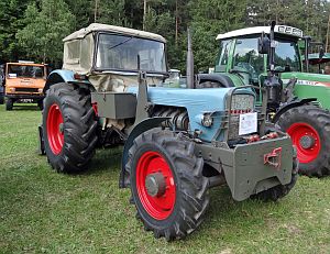 Deutz Fendt und Eicher