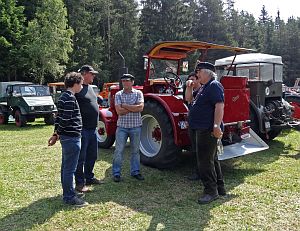 Deutz Fendt und Eicher