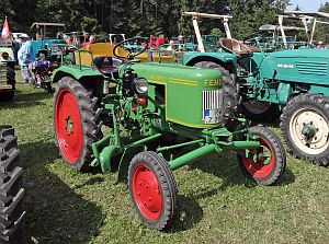 Deutz Fendt und Eicher