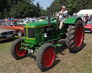 Deutz Fendt und Eicher