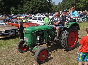 Deutz Fendt und Eicher