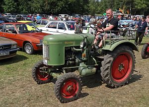 Deutz Fendt und Eicher