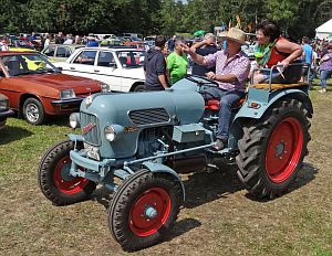 Deutz Fendt und Eicher