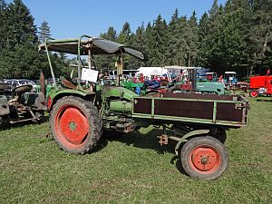 Deutz Fendt und Eicher