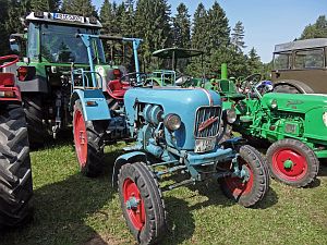 Deutz Fendt und Eicher
