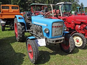 Deutz Fendt und Eicher