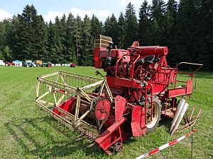 Erntemaschinen, Mulag und Co