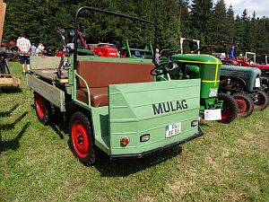 Erntemaschinen, Mulag und Co