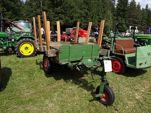 Erntemaschinen, Mulag und Co