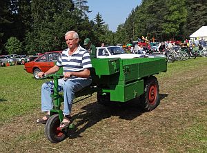 Erntemaschinen, Mulag und Co