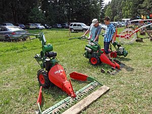 Erntemaschinen, Mulag und Co