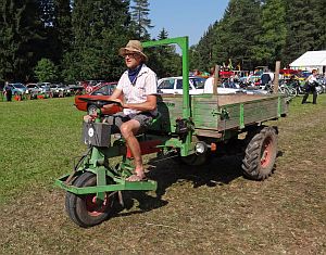 Erntemaschinen, Mulag und Co