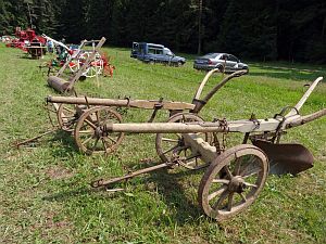 Erntemaschinen, Mulag und Co