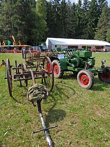 Erntemaschinen, Mulag und Co