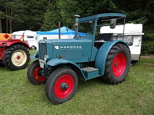 Hanomag und MAN