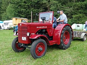 Hanomag und MAN