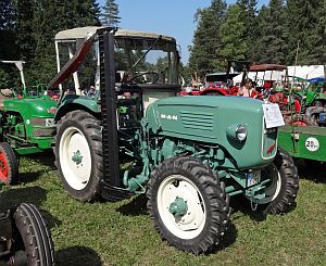 Hanomag und MAN