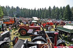 Das Oldtimertreffen 2013 im Überblick