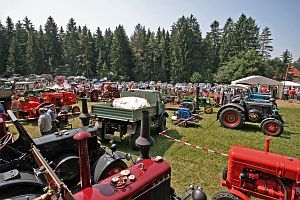 Das Oldtimertreffen 2013 im Überblick