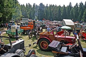 Das Oldtimertreffen 2013 im Überblick