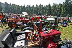 Das Oldtimertreffen 2013 im Überblick
