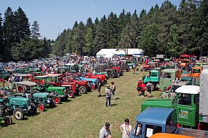 Das Oldtimertreffen 2013 im Überblick