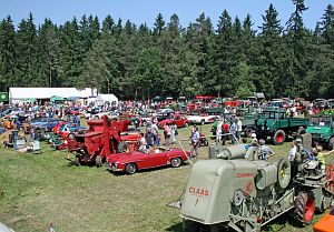 Das Oldtimertreffen 2013 im Überblick