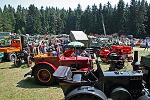 Das Oldtimertreffen 2013 im Überblick
