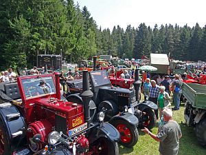 Das Oldtimertreffen 2013 im Überblick