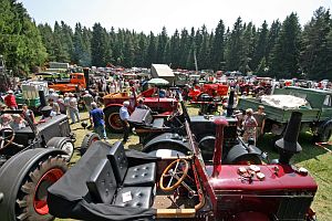 Das Oldtimertreffen 2013 im Überblick